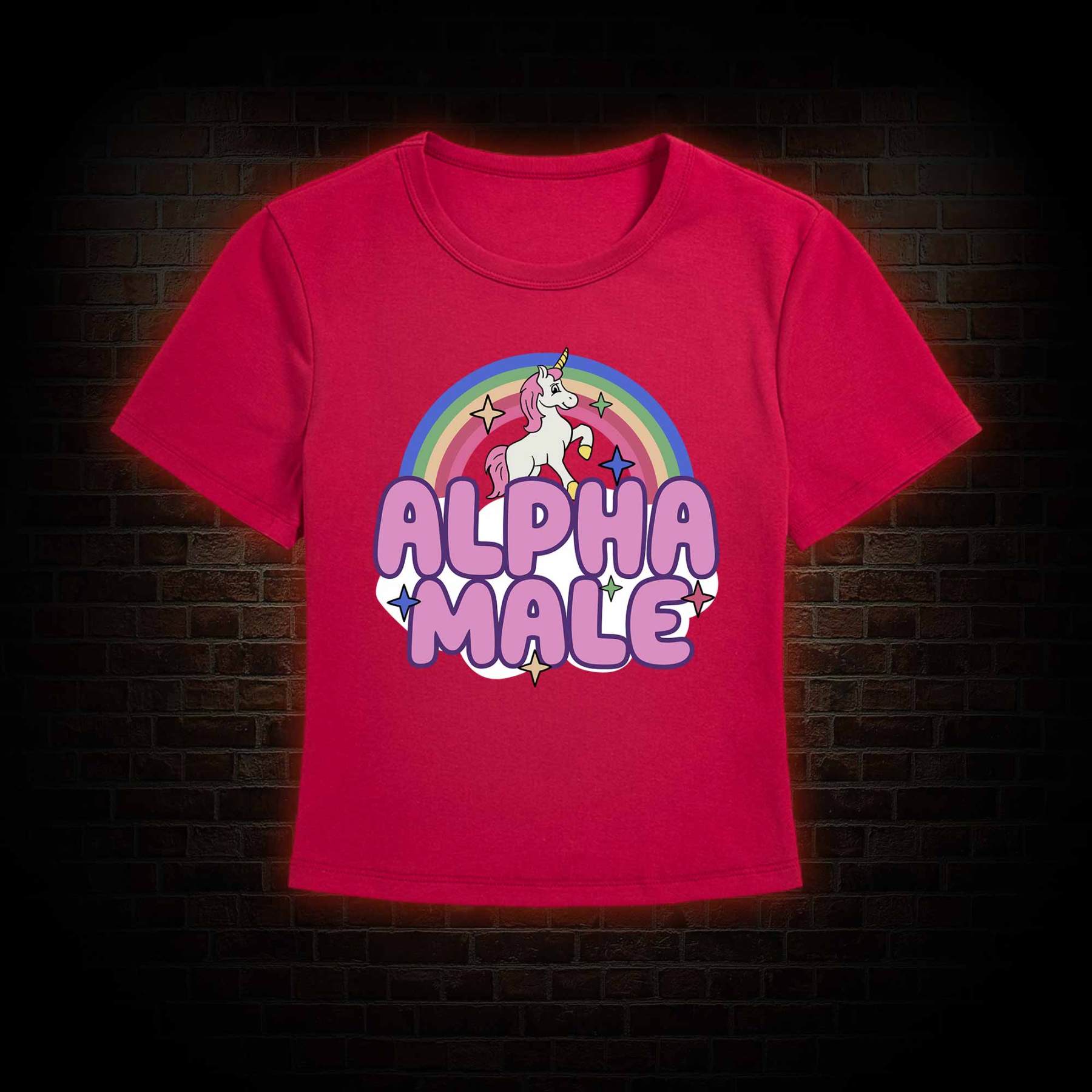 Alpha Male Slim Fit T-Shirt