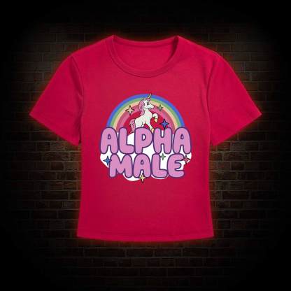 Alpha Male Slim Fit T-Shirt