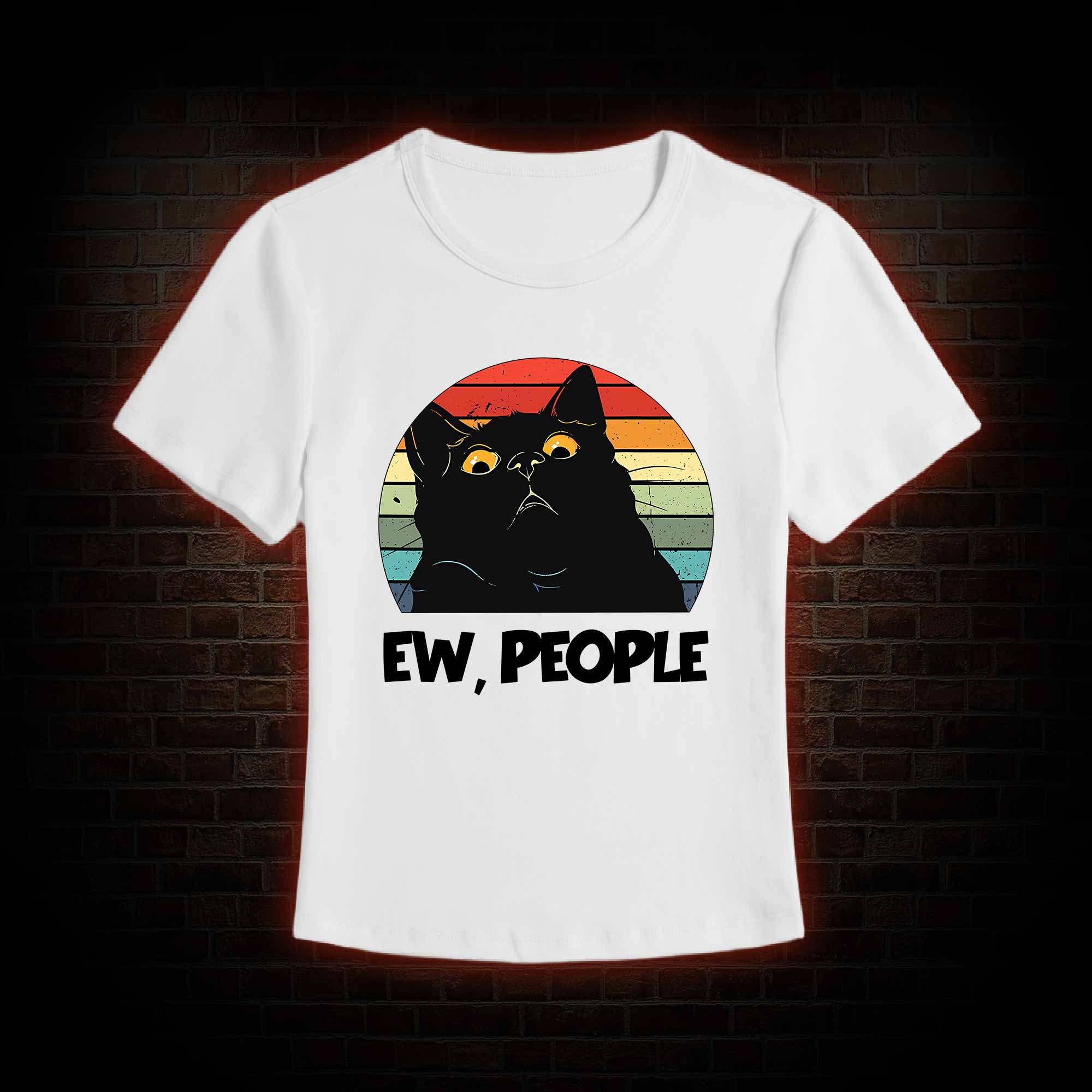 Ew People Slim Fit T-Shirt