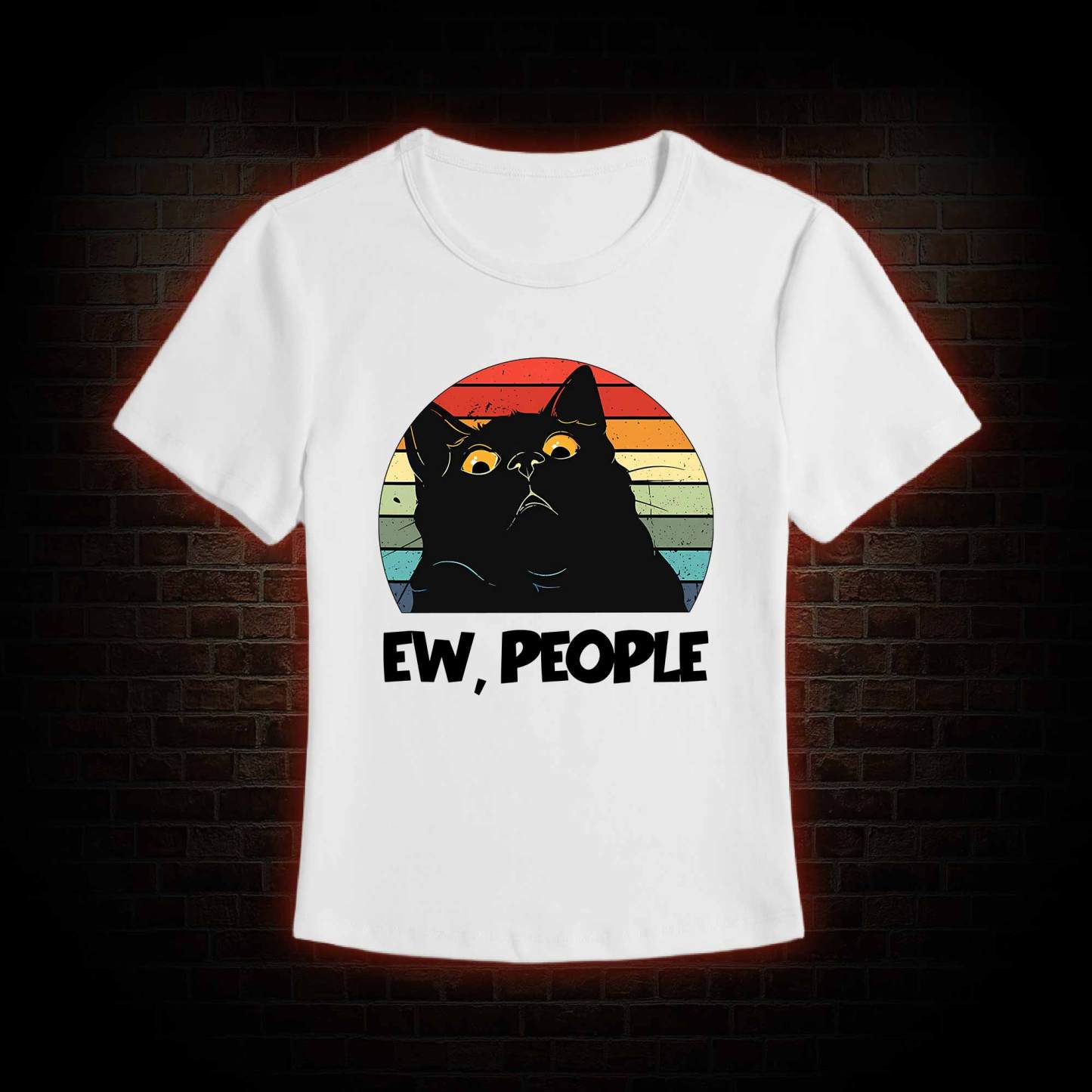 Ew People Slim Fit T-Shirt