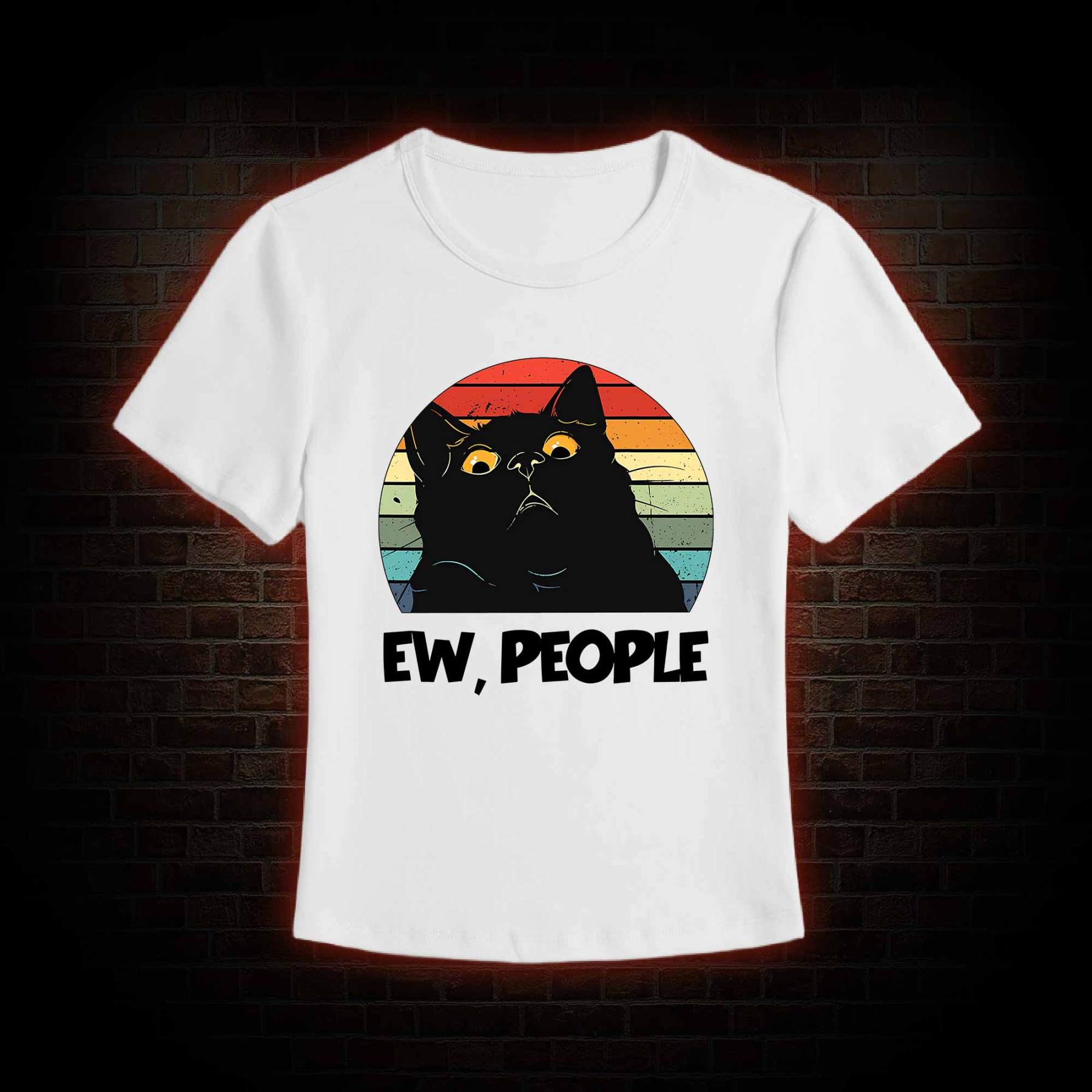 Ew People Slim Fit T-Shirt