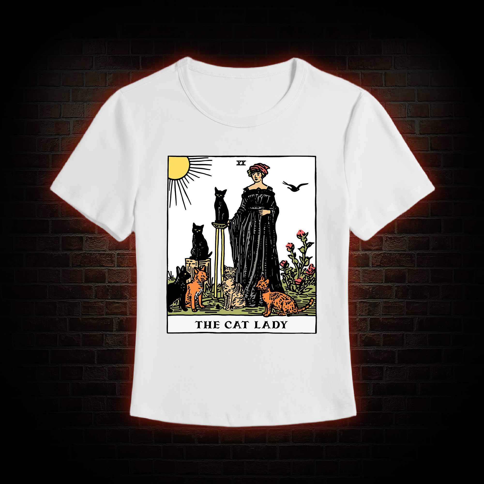 The Cat Lady Slim Fit T-Shirt