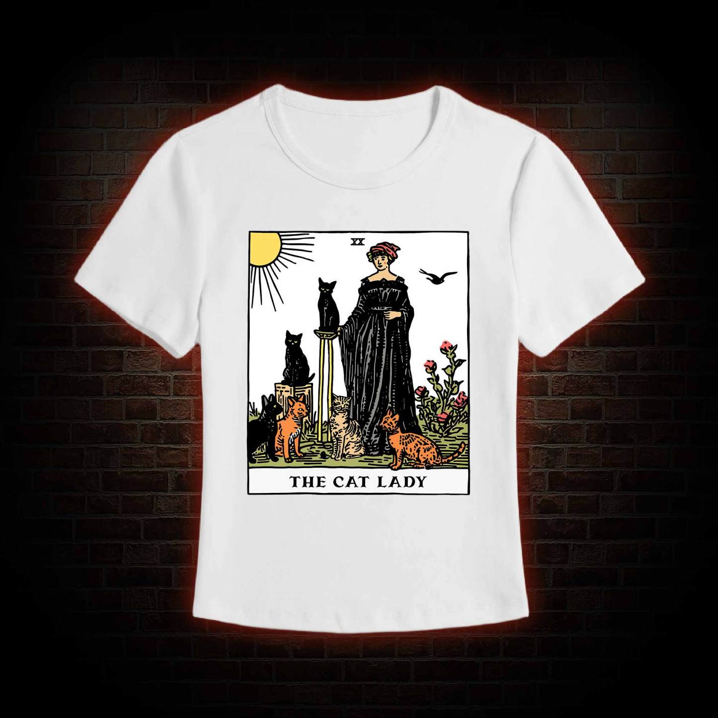 The Cat Lady Slim Fit T-Shirt
