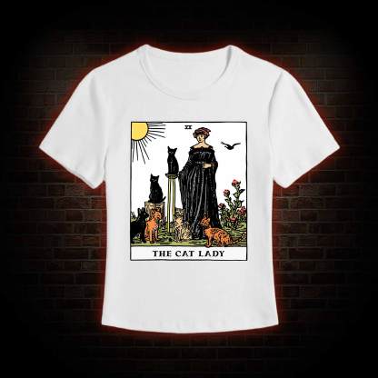 The Cat Lady Slim Fit T-Shirt