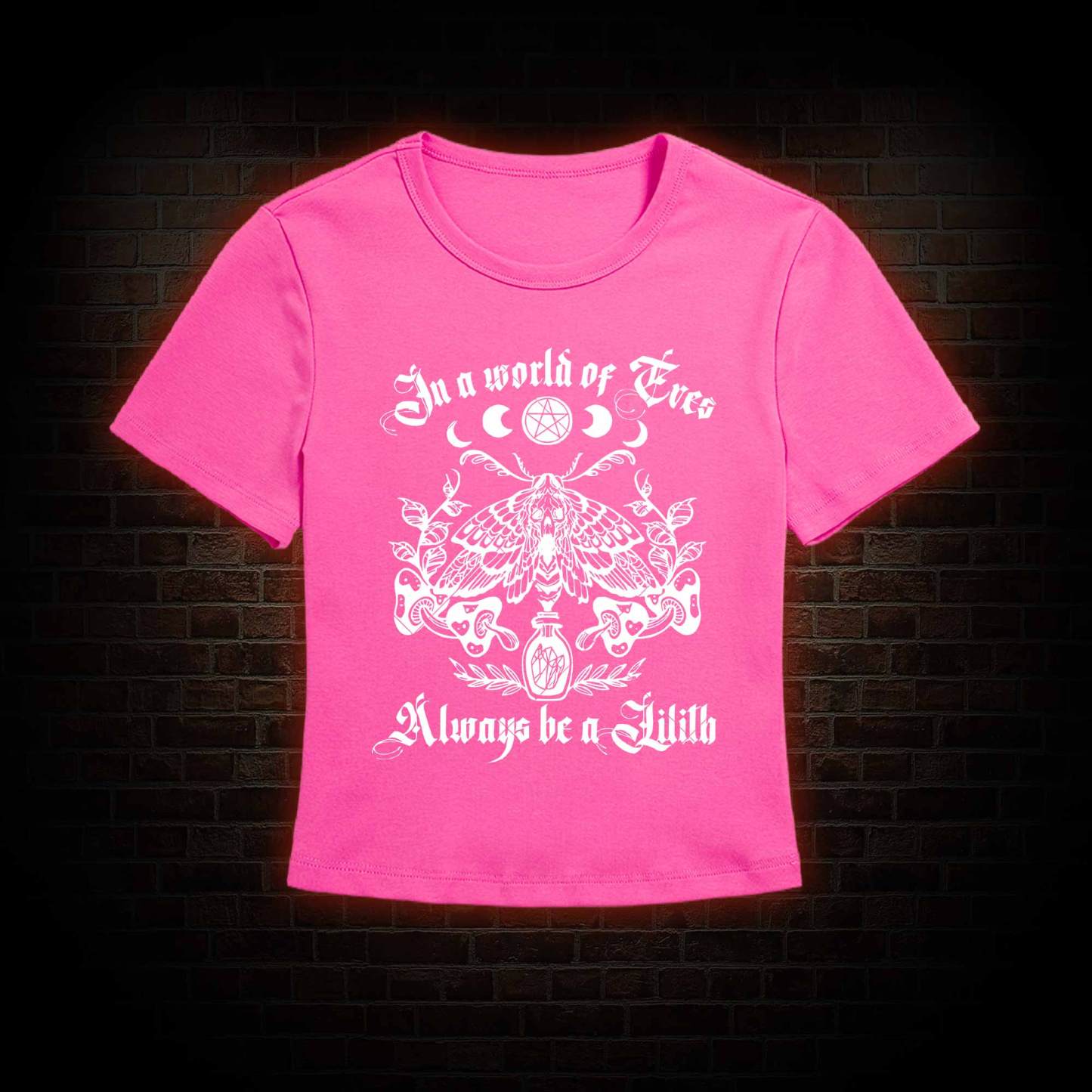 In A World Of Eves Always Be A Lilith Slim Fit T-Shirt