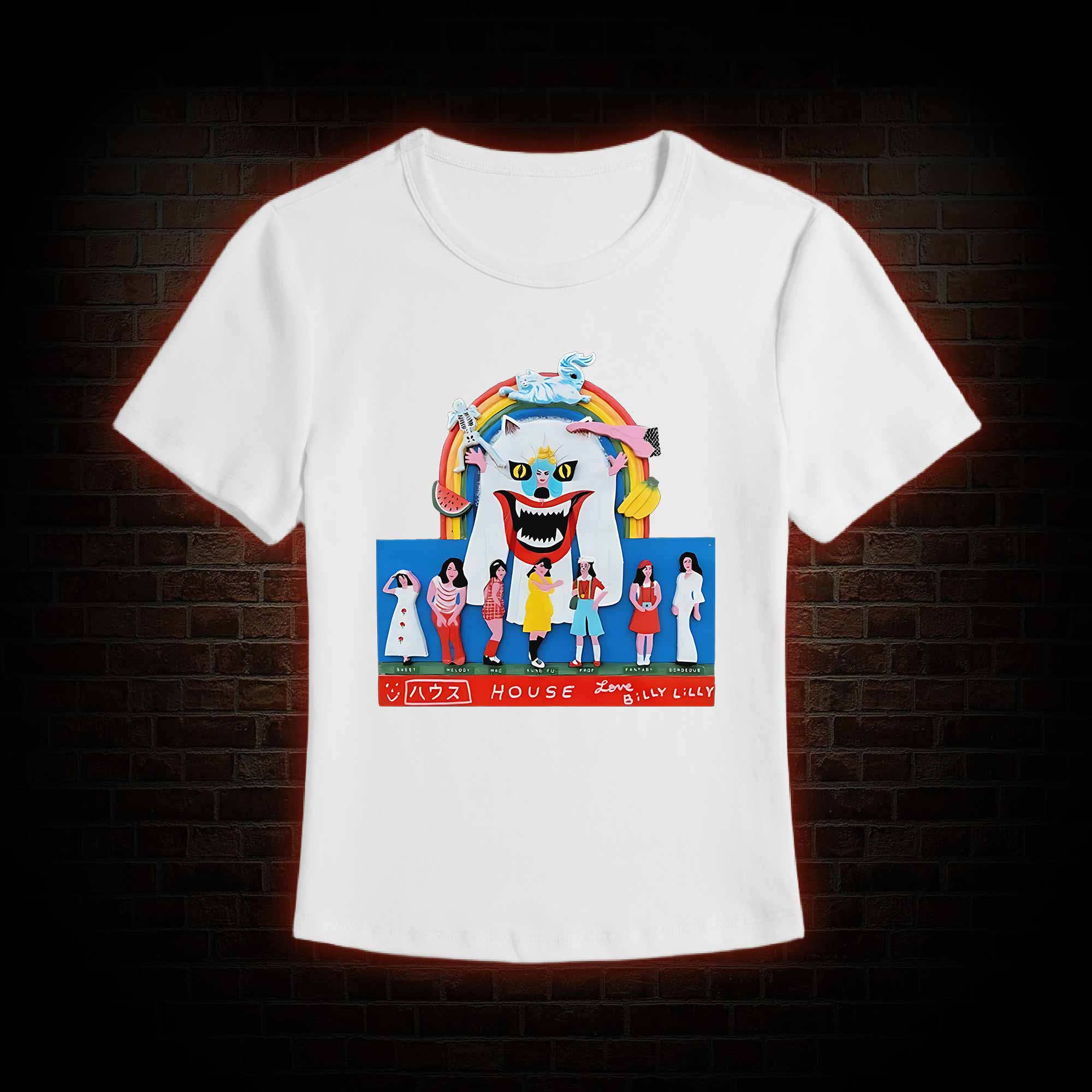The Girls will Wake Up When They are Hungry Slim Fit T-Shirt
