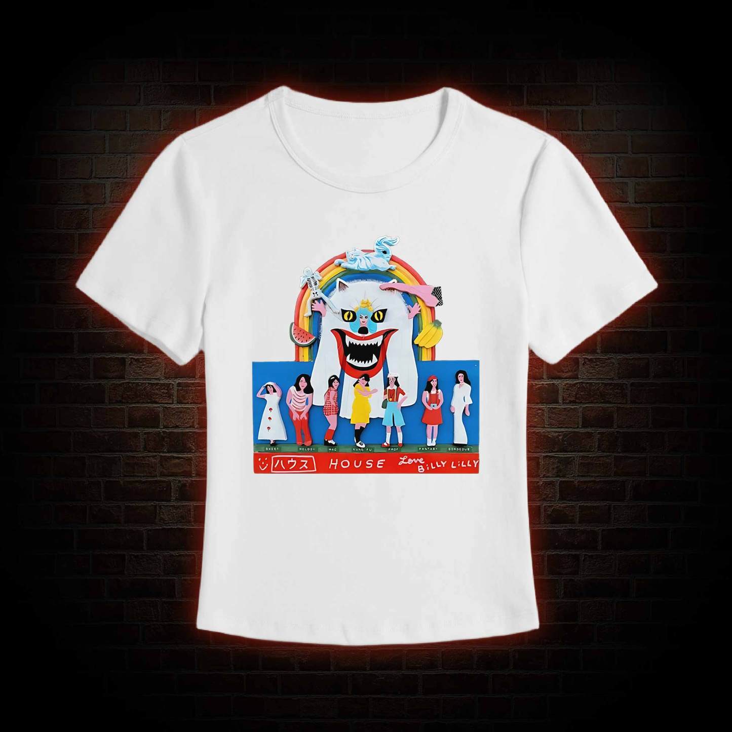 The Girls will Wake Up When They are Hungry Slim Fit T-Shirt