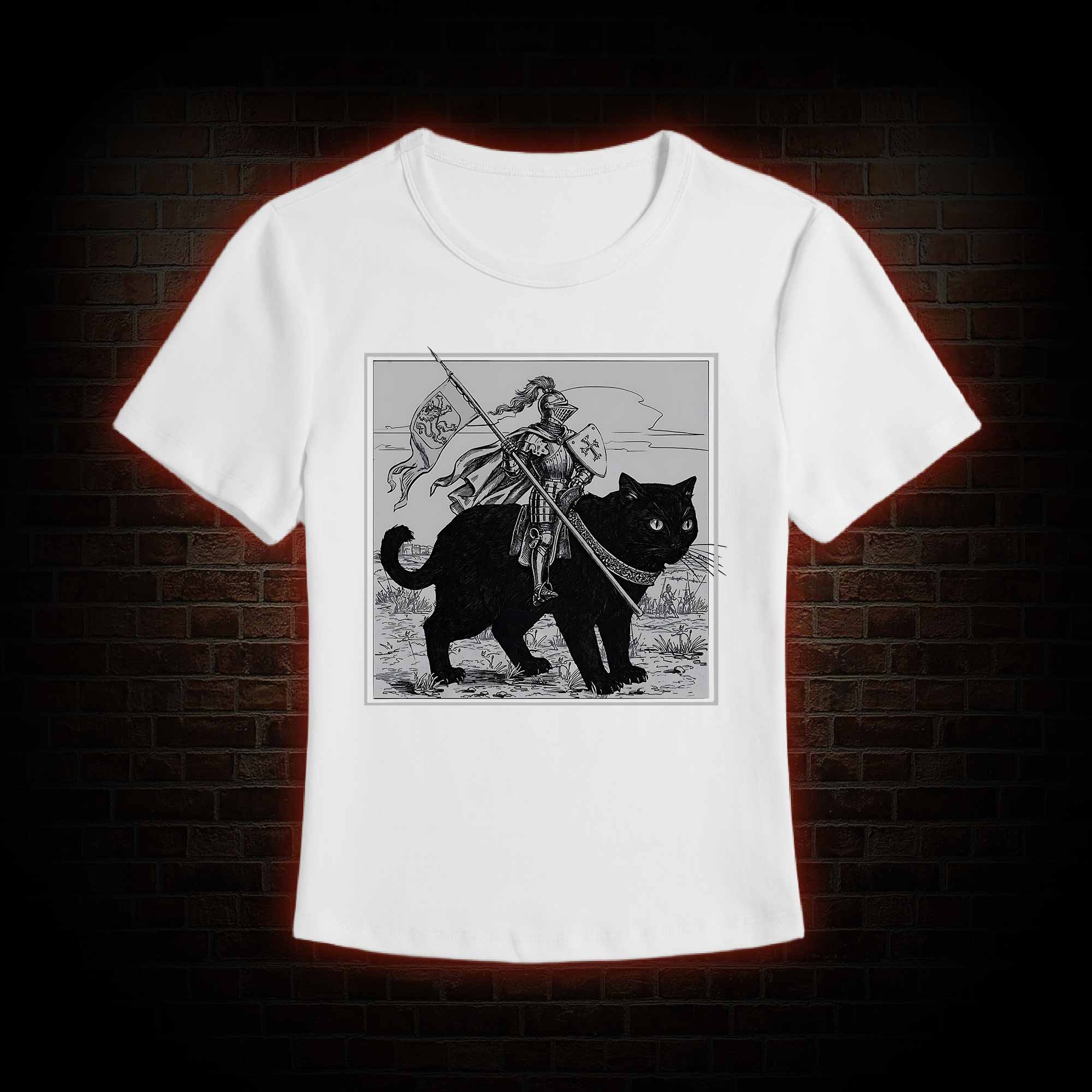 Medieval Knight Slim Fit T-Shirt