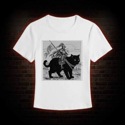 Medieval Knight Slim Fit T-Shirt