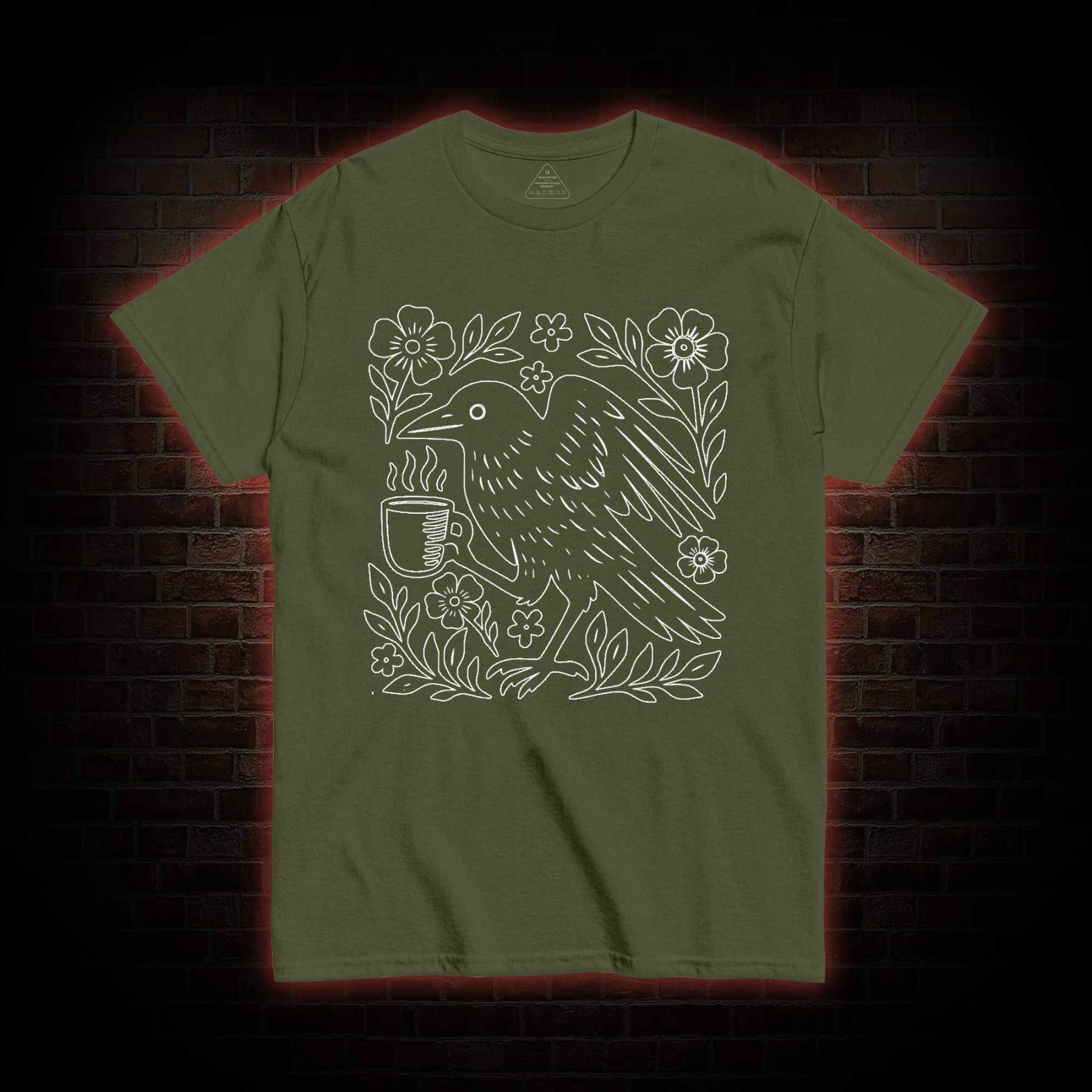 Bird Coffee T-shirt