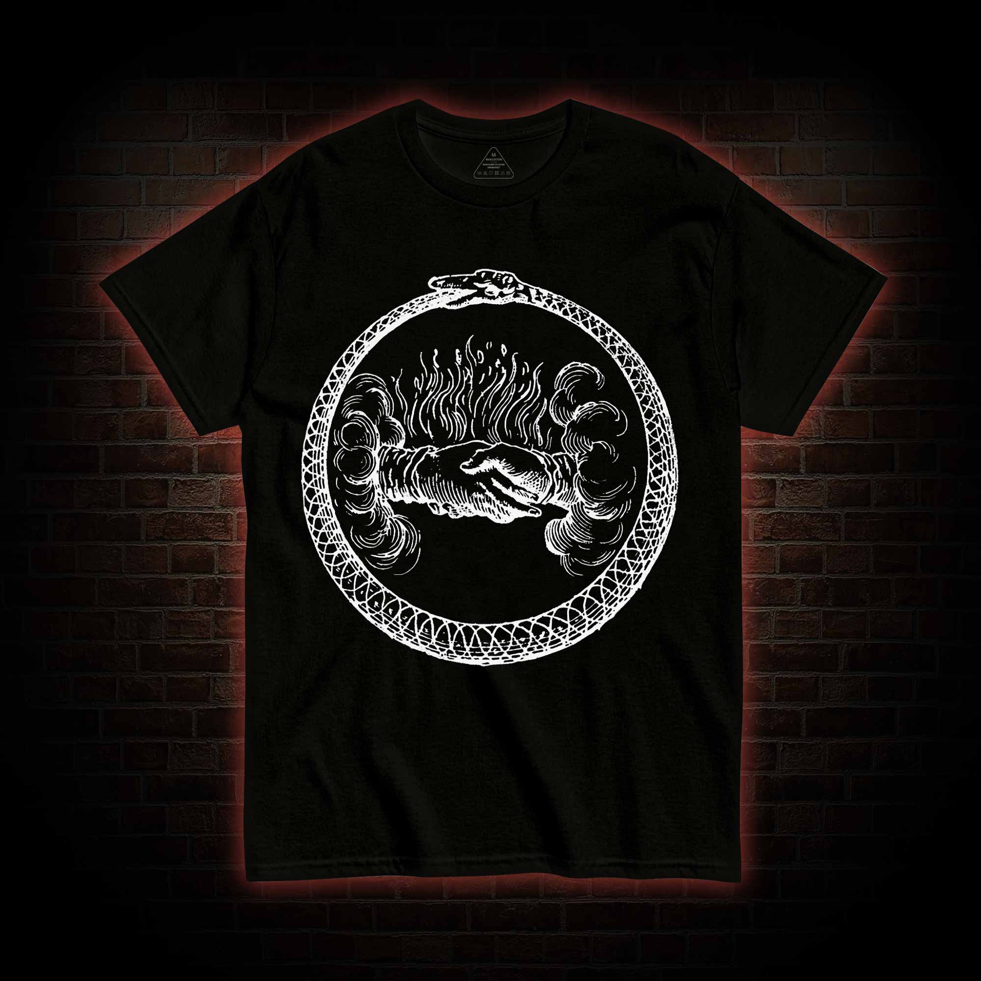 Mysterious Ouroboros T-shirt