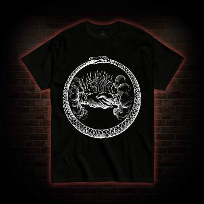 Mysterious Ouroboros T-shirt