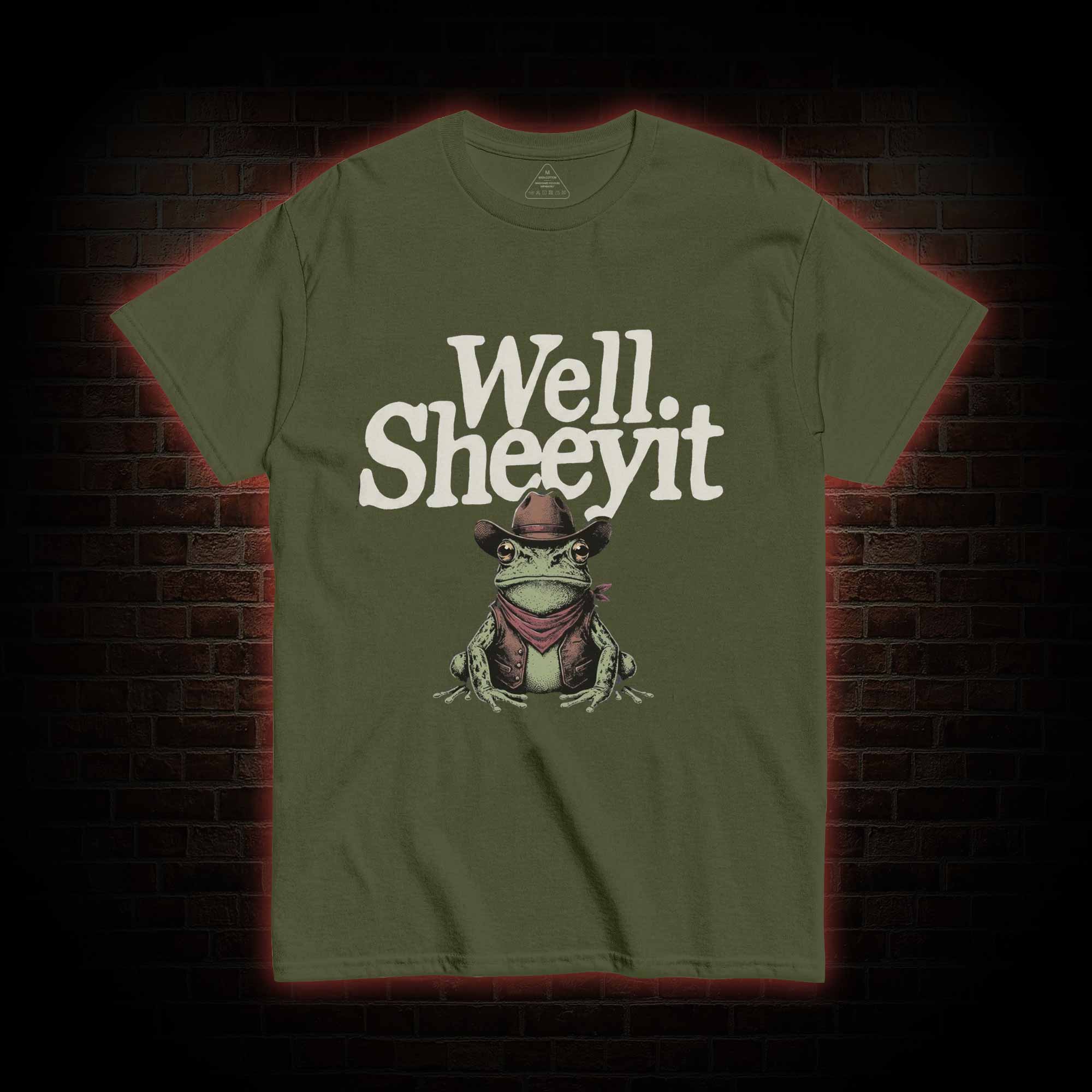 Well Sheeyit T-shirt