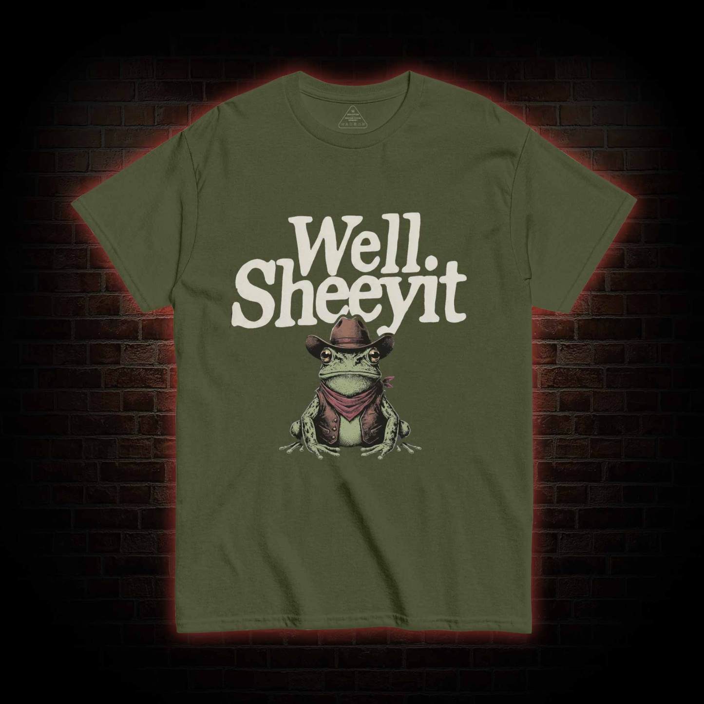 Well Sheeyit T-shirt