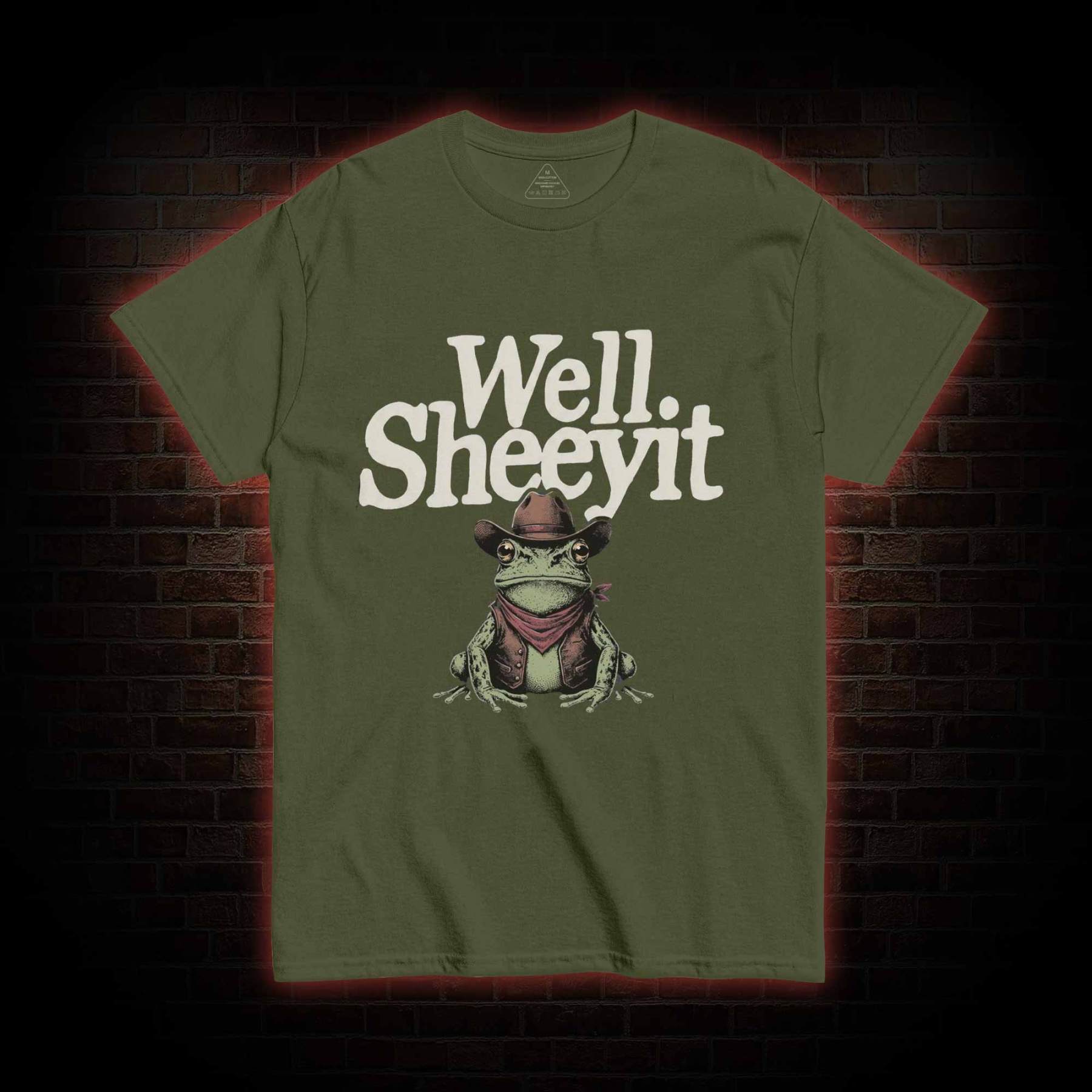Well Sheeyit T-shirt