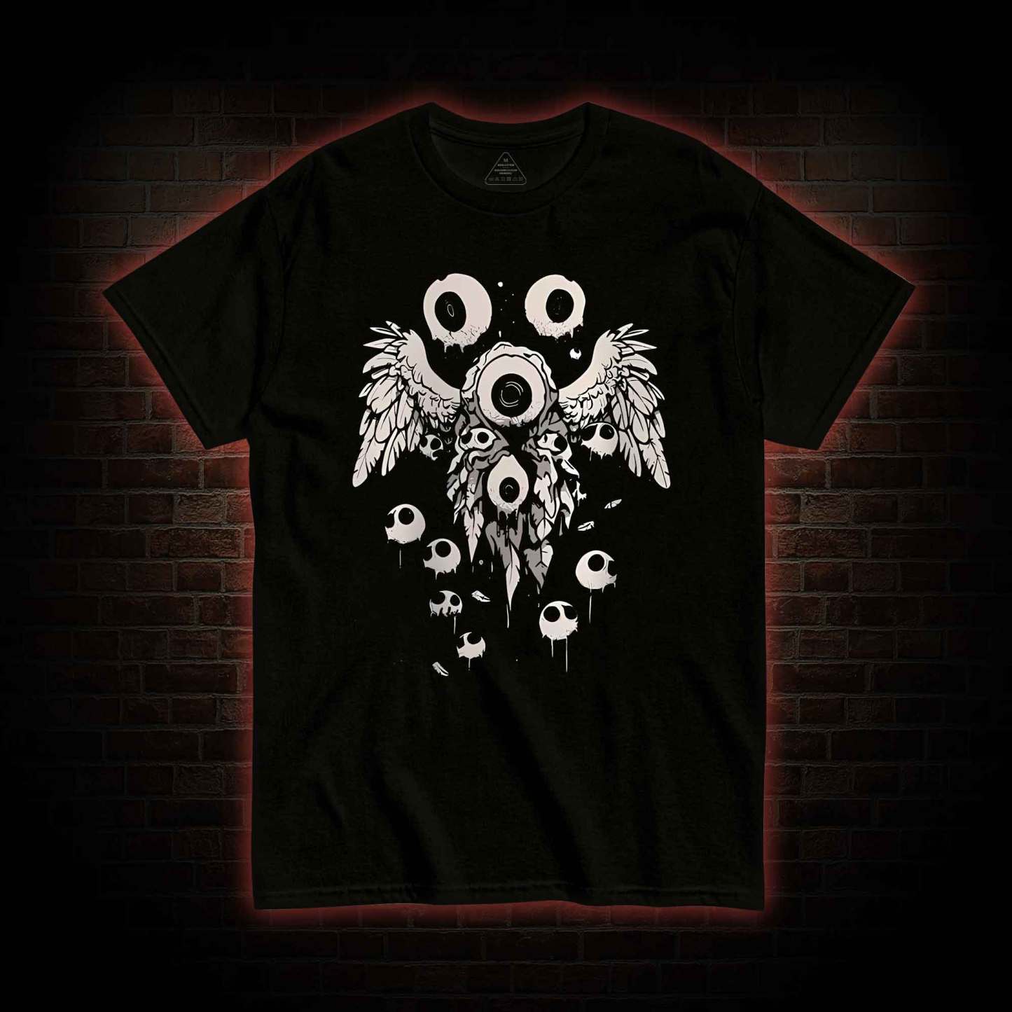 Weirdcore Eyeball T-shirt