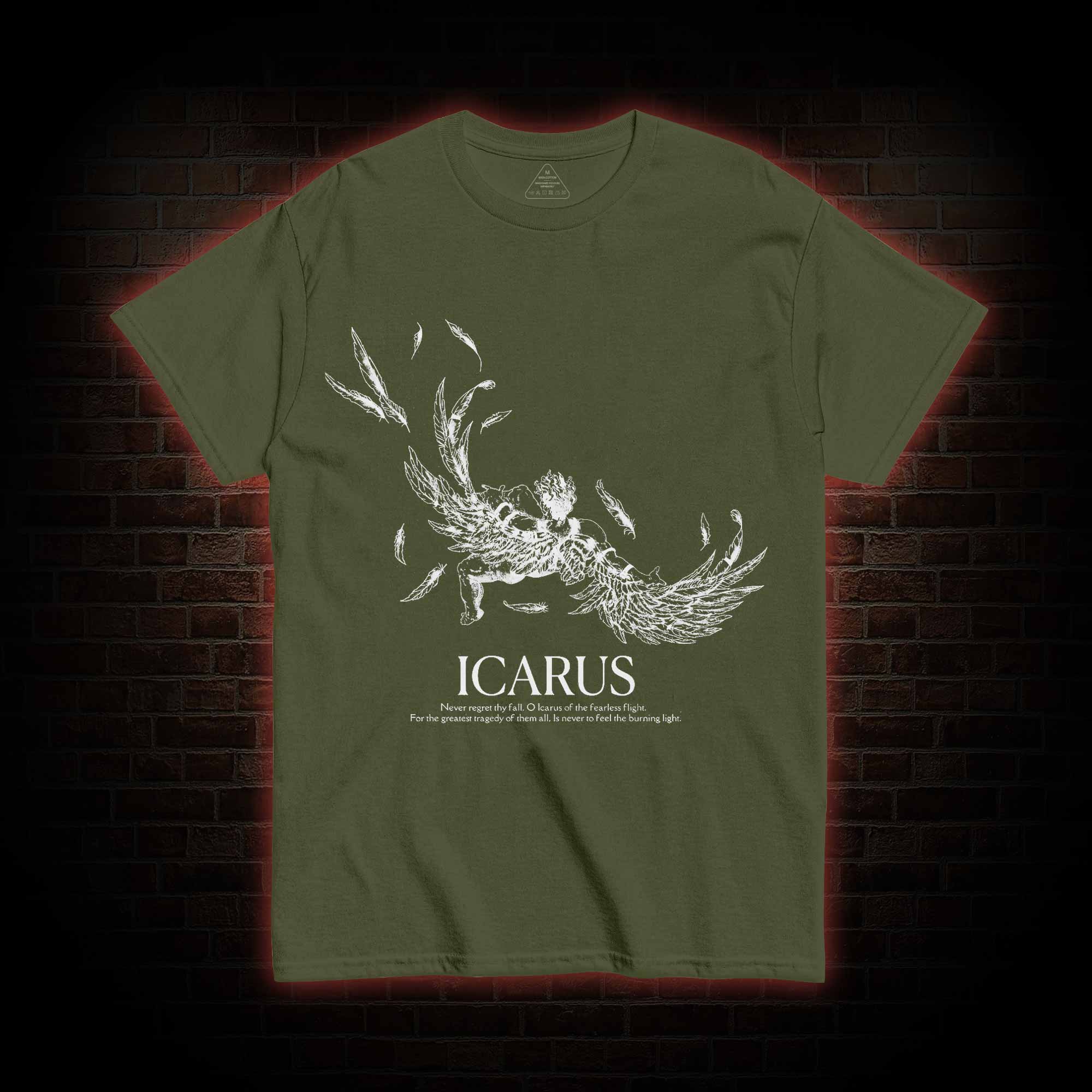 The Fall of Icarus T-shirt