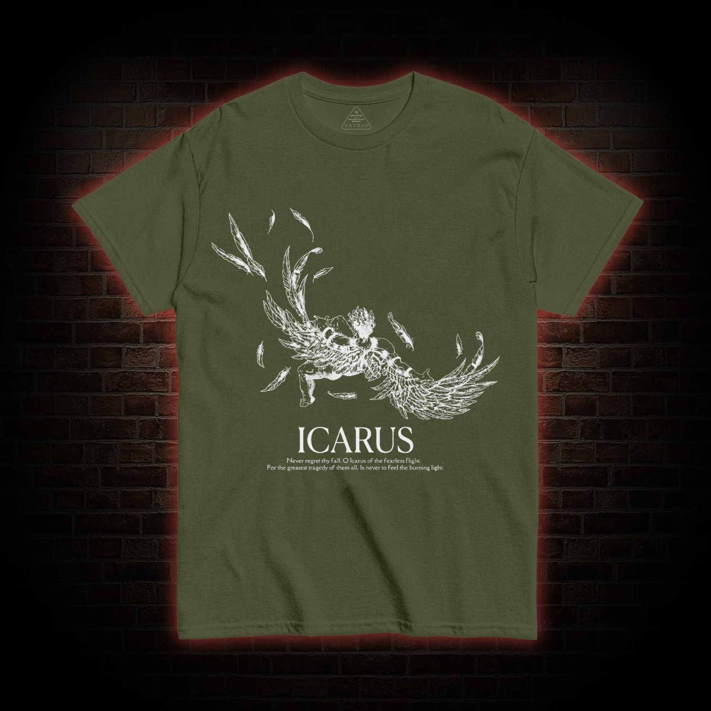 The Fall of Icarus T-shirt