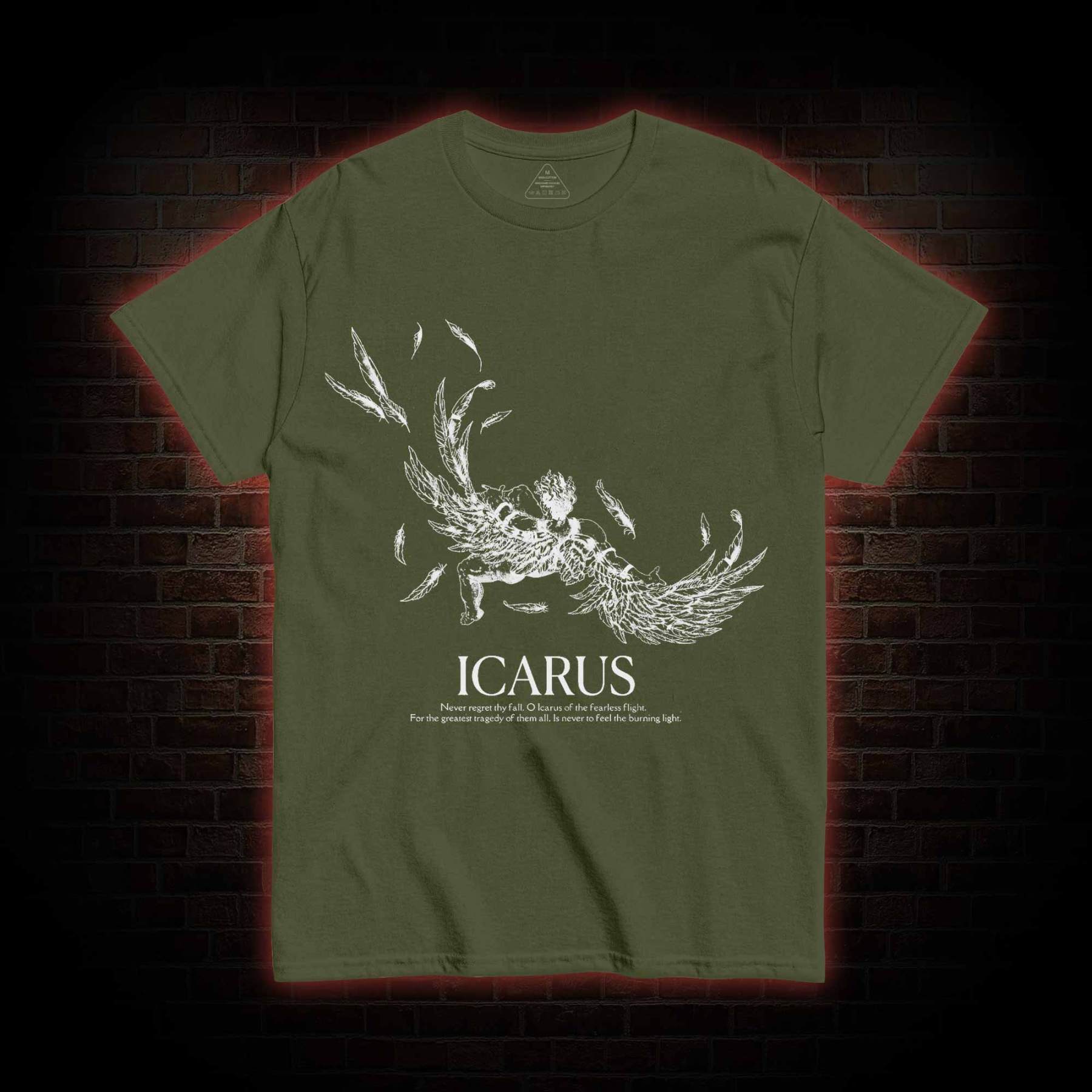 The Fall of Icarus T-shirt