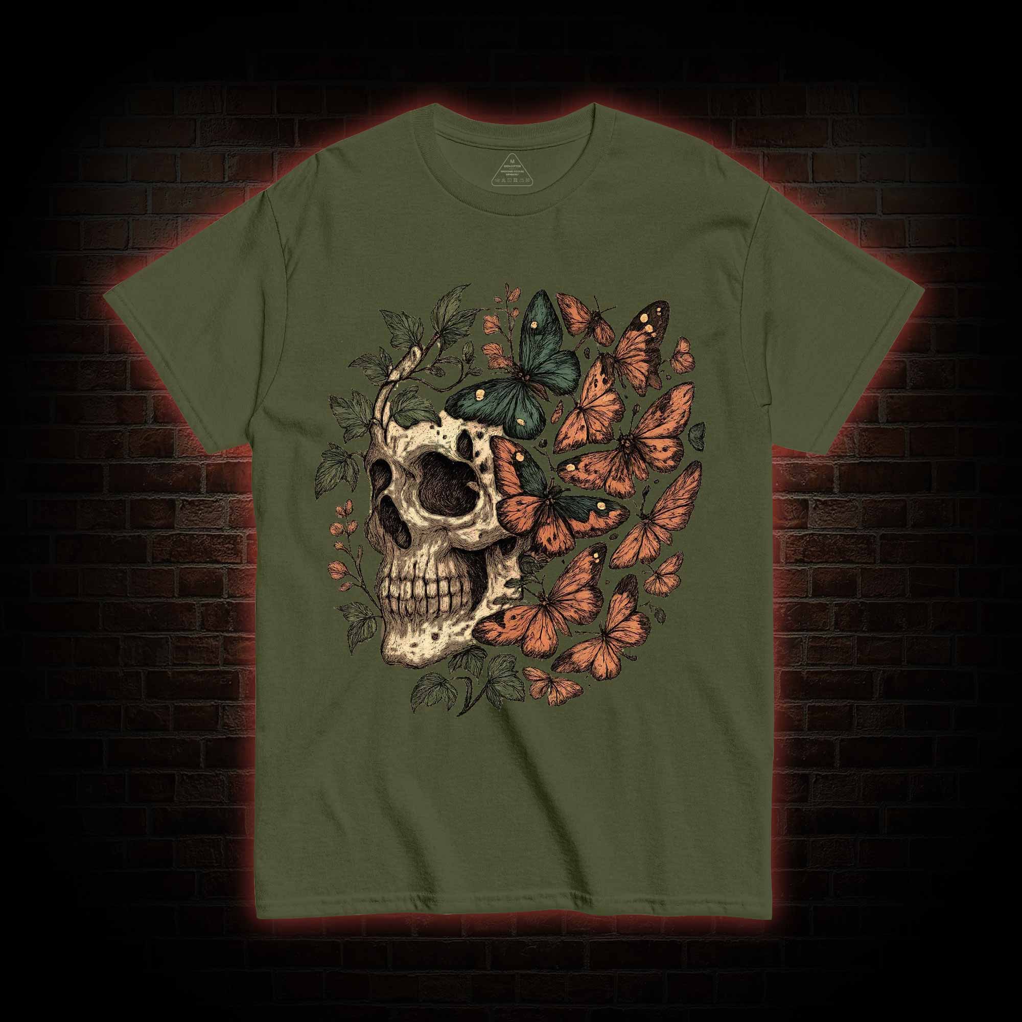 Skull & Butterflie T-shirt