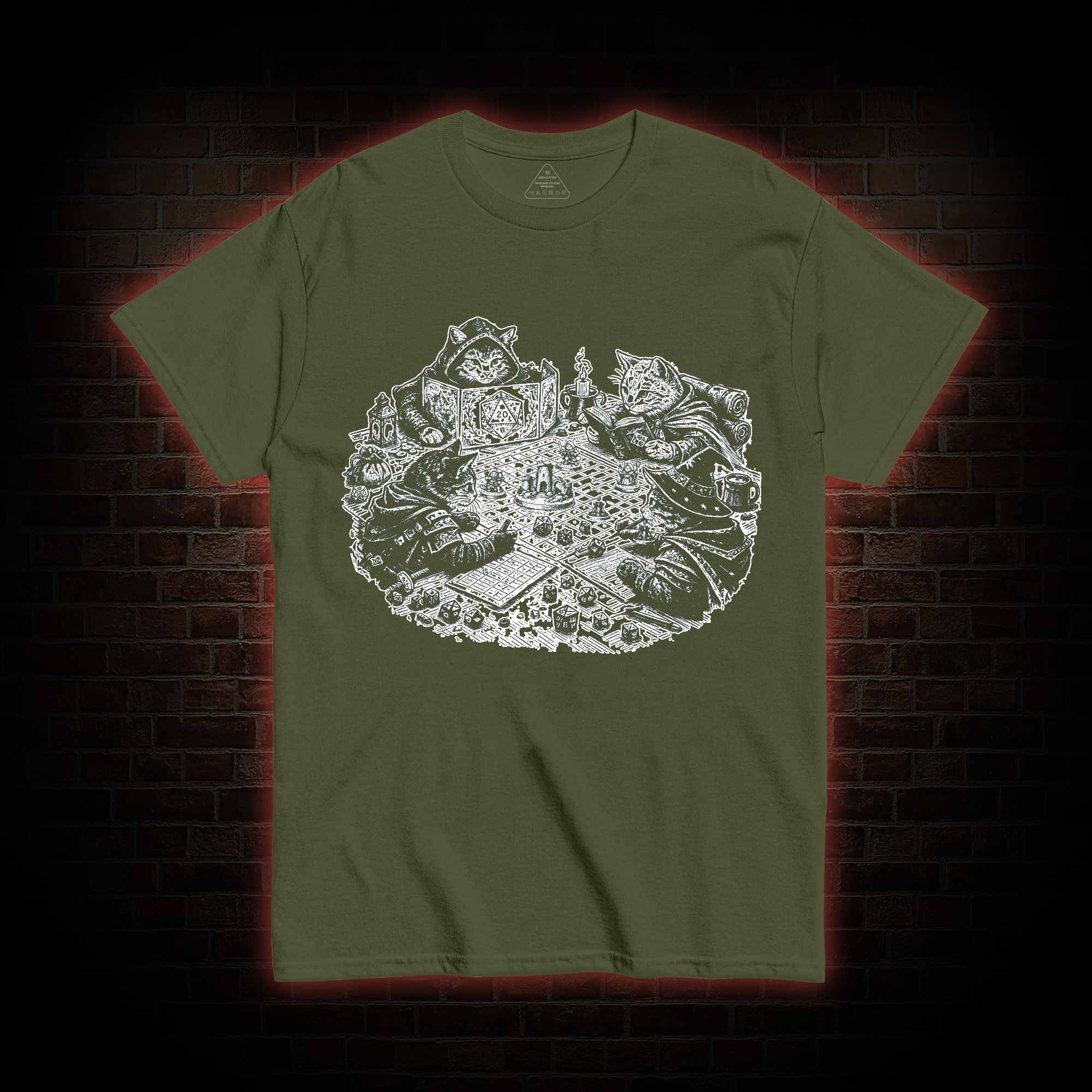 Kitten Cat Person Trendy T-shirt