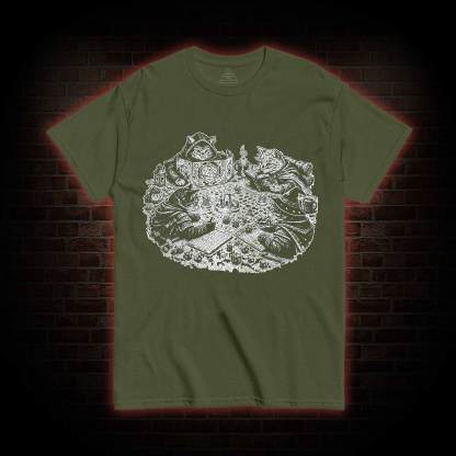 Kitten Cat Person Trendy T-shirt