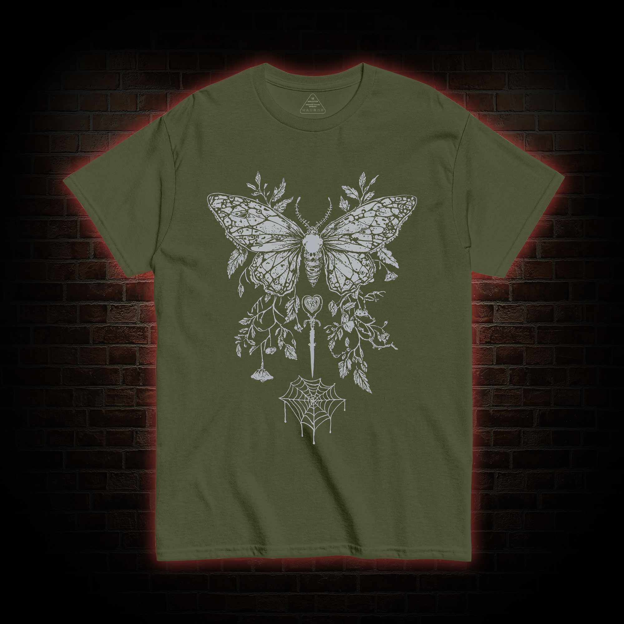 Goth Butterfly T-shirt