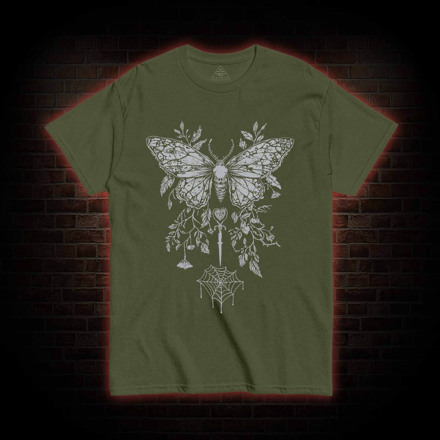 Goth Butterfly T-shirt
