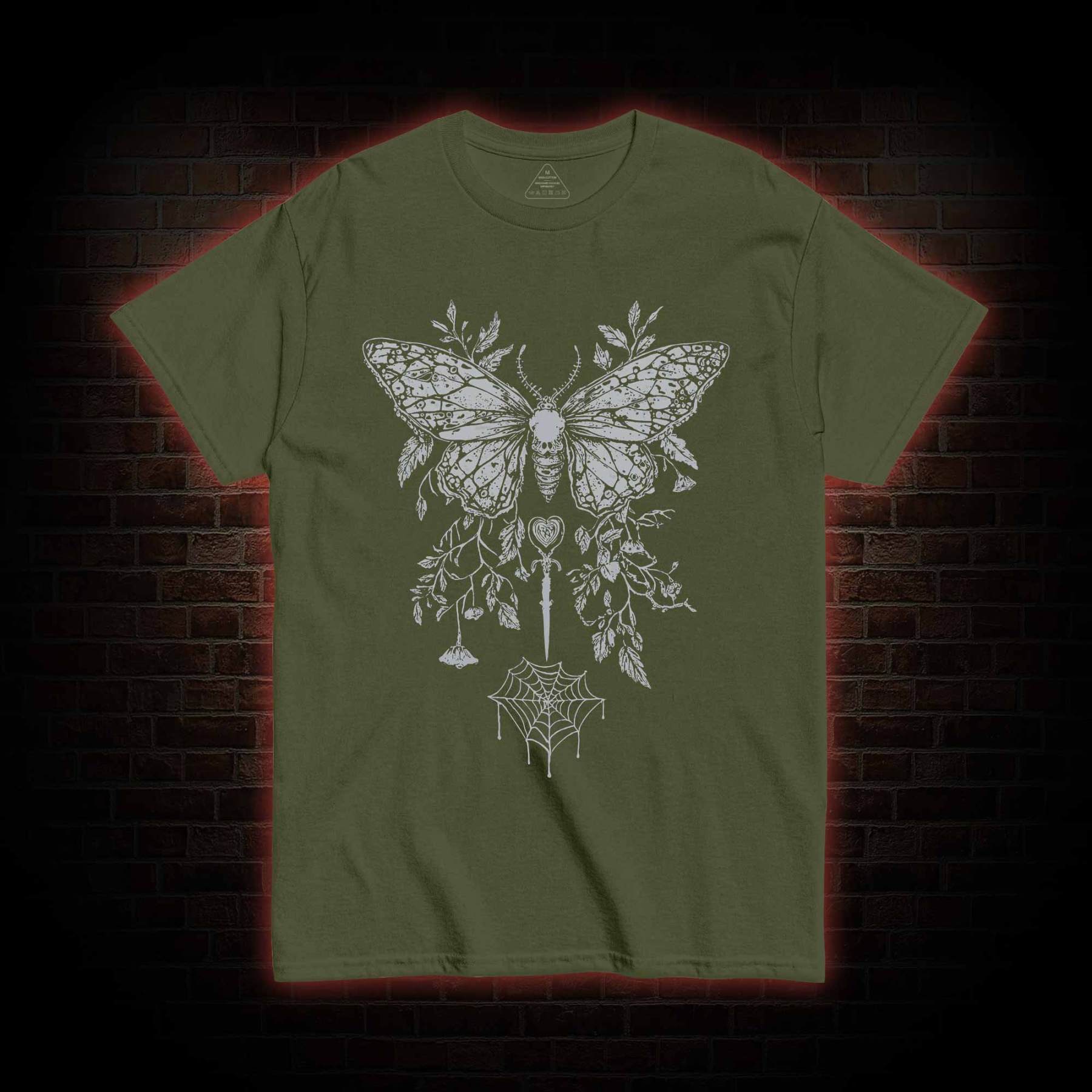 Goth Butterfly T-shirt