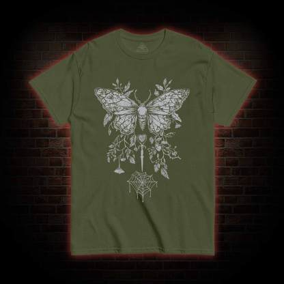 Goth Butterfly T-shirt