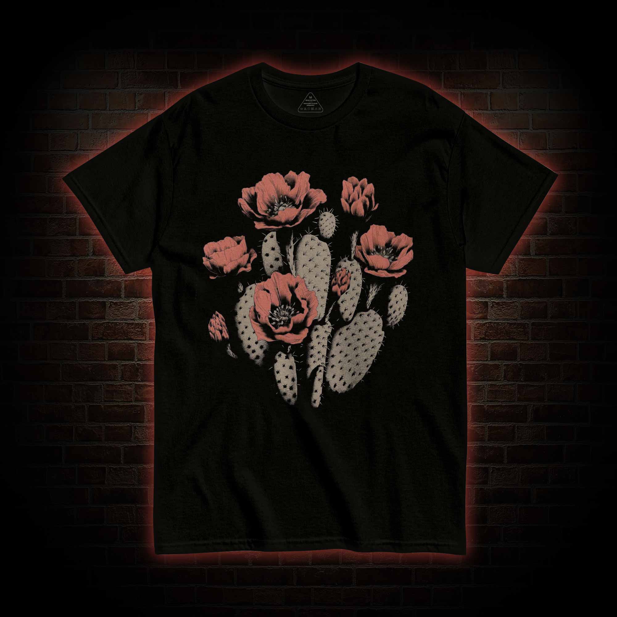 Cactus Flower T-shirt