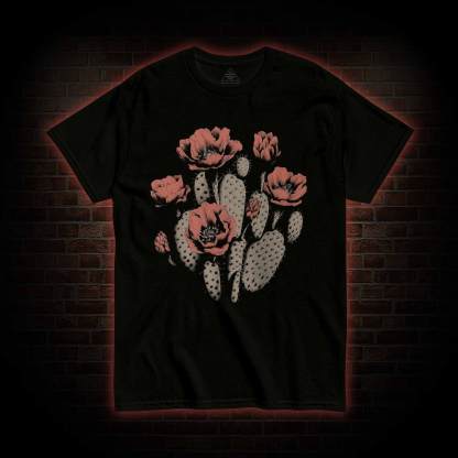 Cactus Flower T-shirt