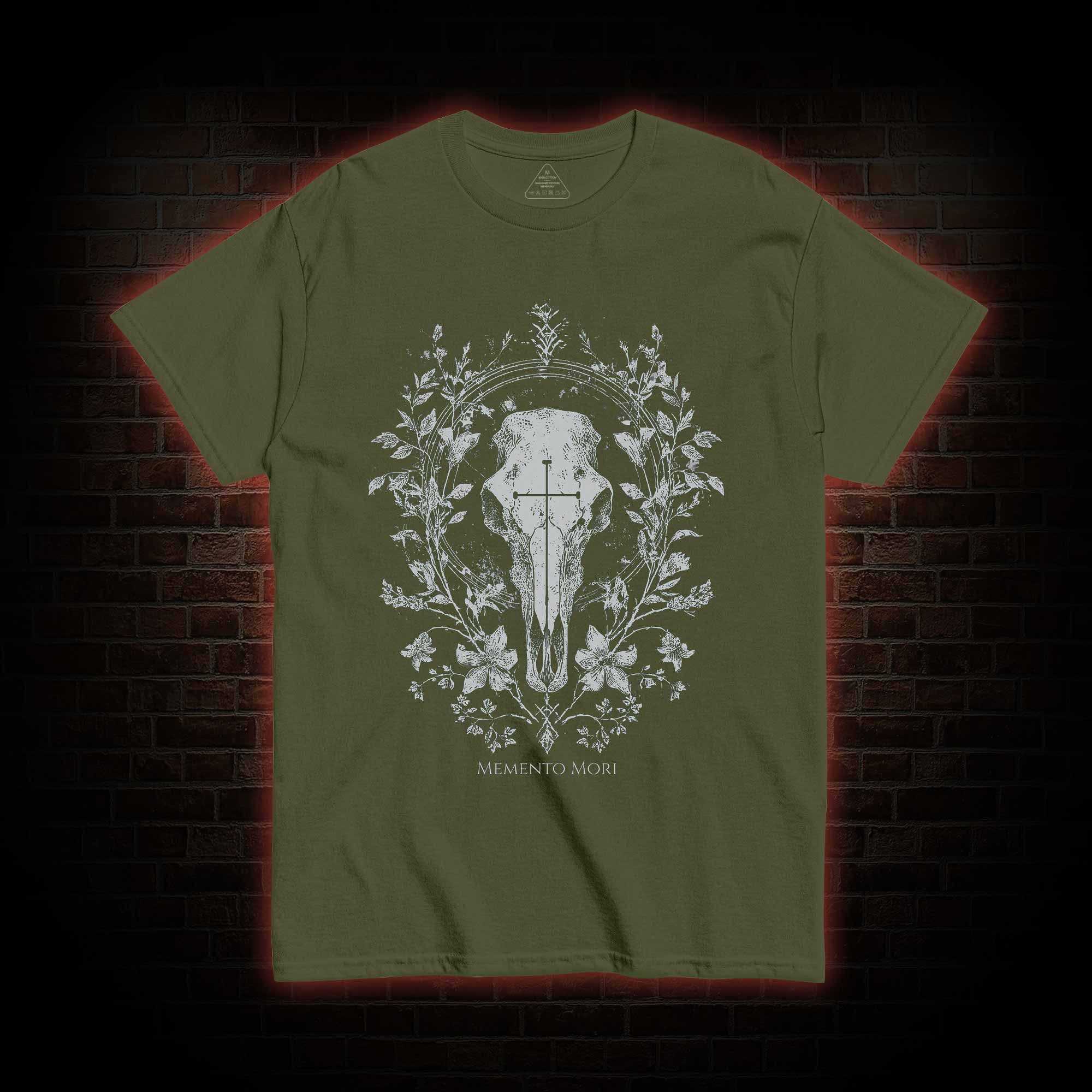 Memento Mori Skull T-shirt