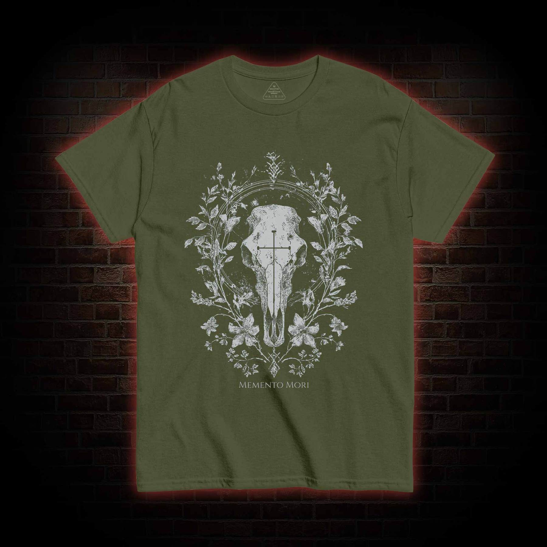 Memento Mori Skull T-shirt