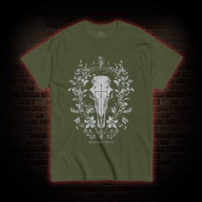 Memento Mori Skull T-shirt