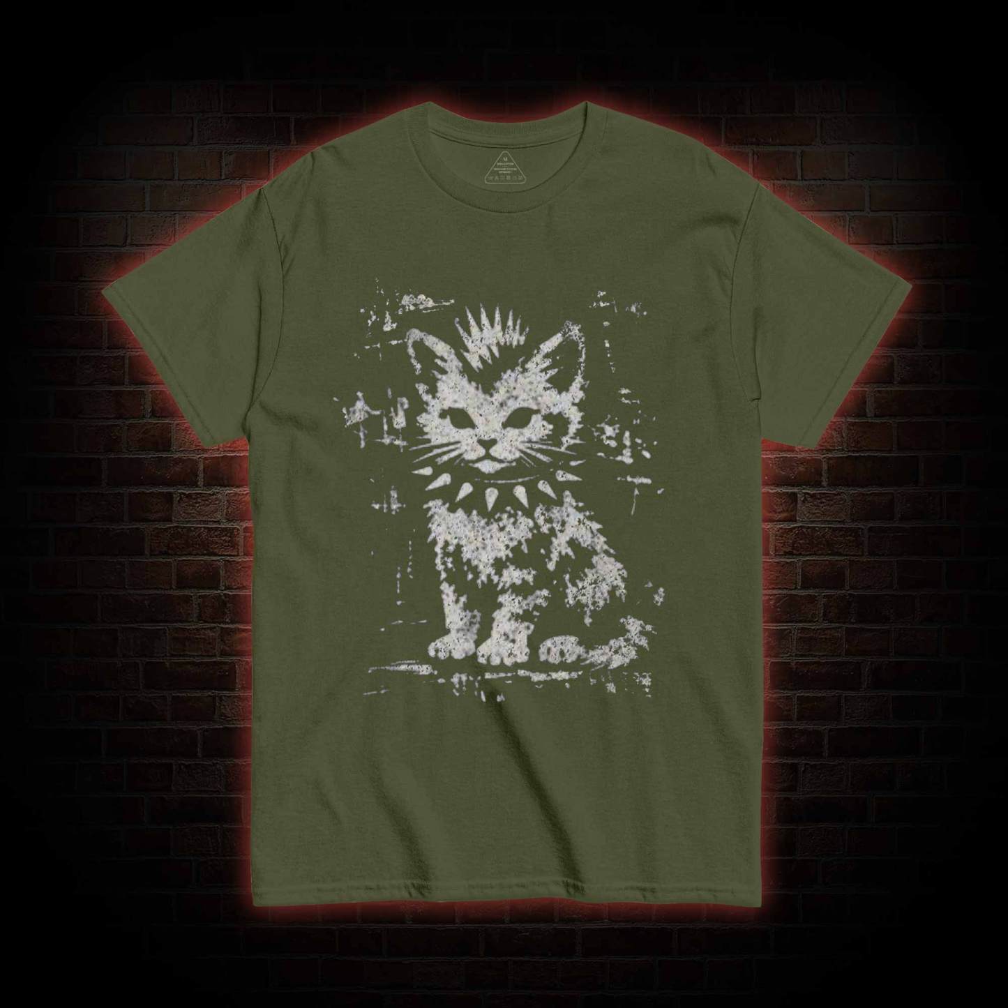 Punk Kitten T-shirt