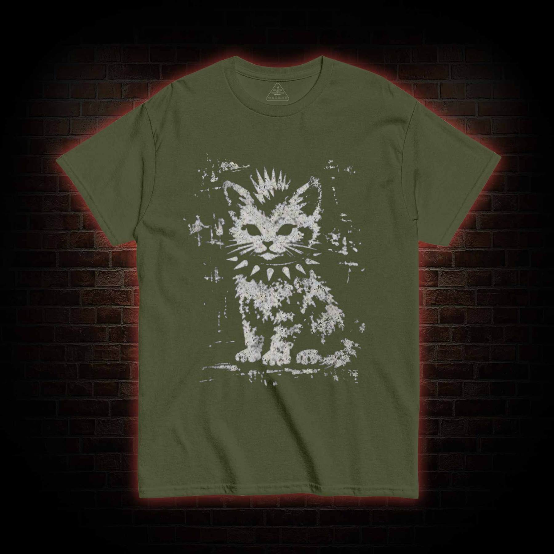 Punk Kitten T-shirt