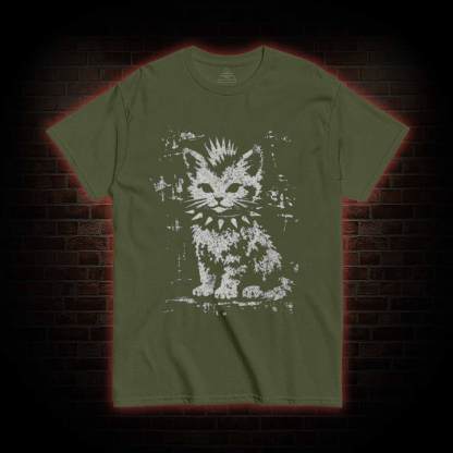 Punk Kitten T-shirt