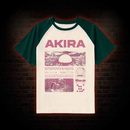 Signal Traced to Tokyo! Raglan T-shirt