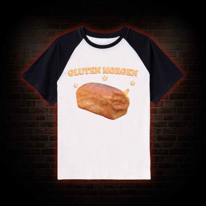 Silly Cats Raglan T-shirt