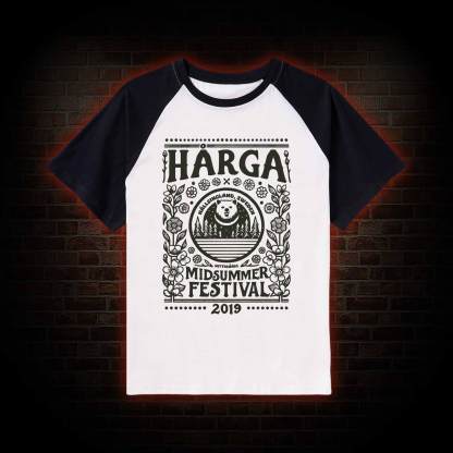 Midsummer Festival Raglan T-shirt