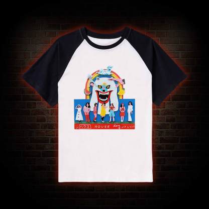 The Girls will Wake Up When They are Hungry Raglan T-shirt