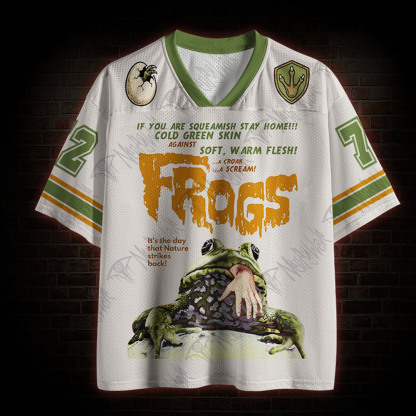 If You are Squeamish Stay Home Mesh Jersey