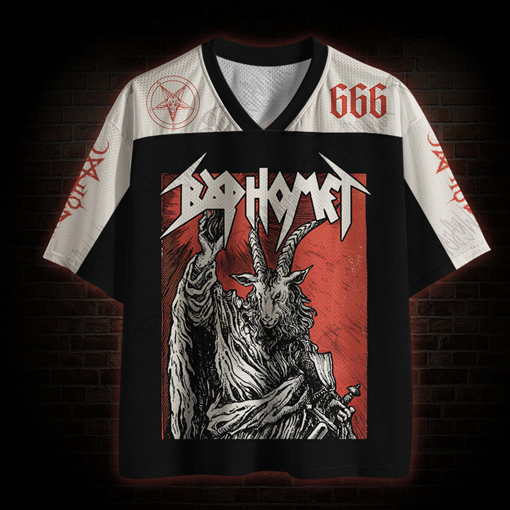 Bow to No God Mesh Jersey