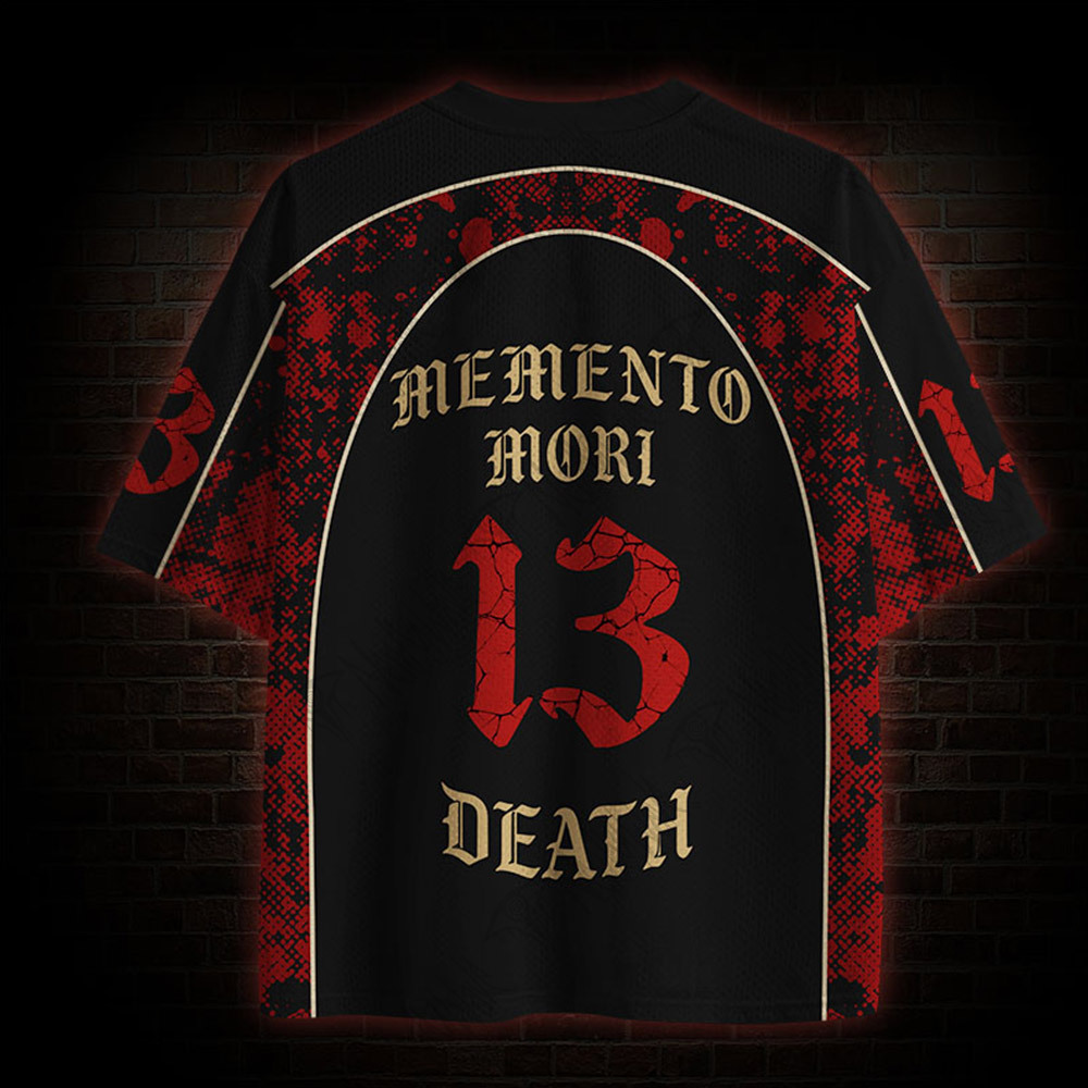 Memento Mori Death Mesh Jersey