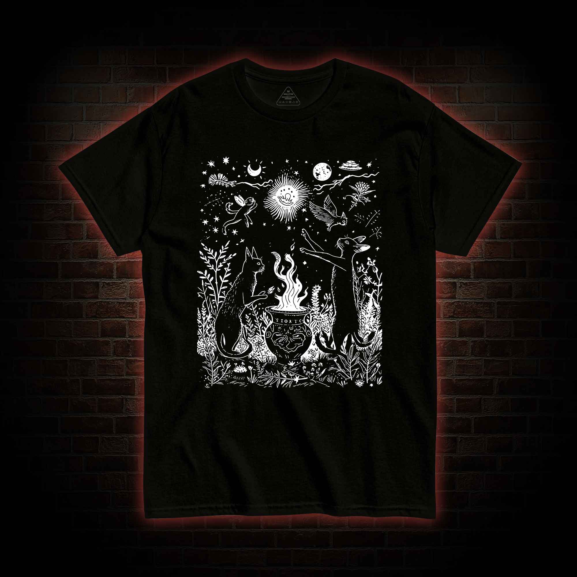 Celestial Cat T-shirt