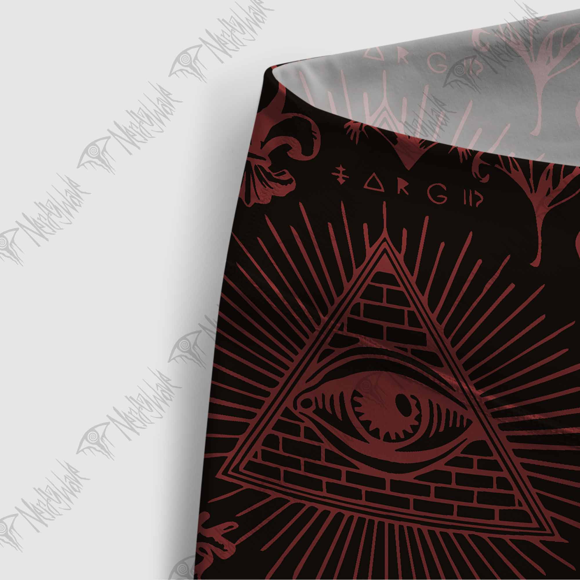 Occultism Women's Tight-Fitting Pants