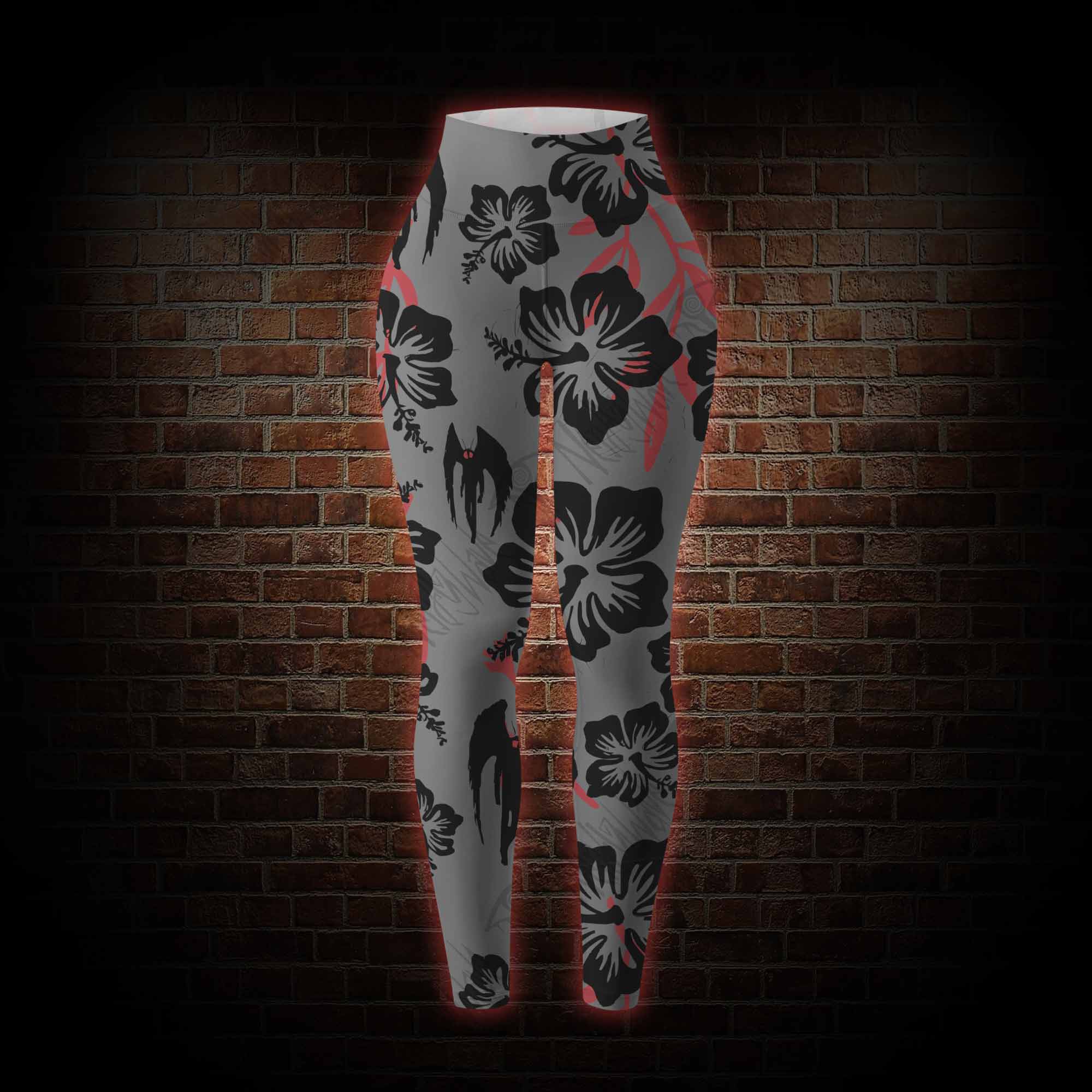 Mothman Women's Tight-Fitting Pants