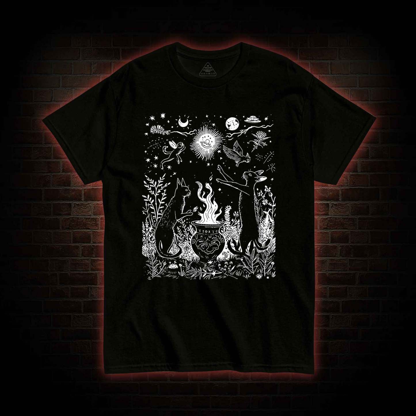 Celestial Cat T-shirt