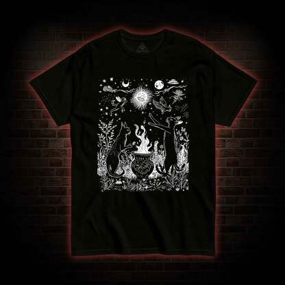 Celestial Cat T-shirt